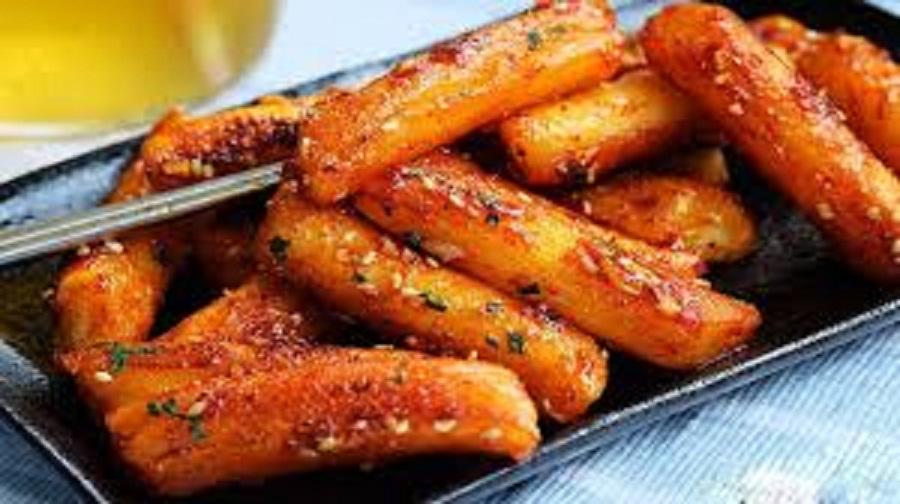 500g bánh gạo kèm 100g sốt