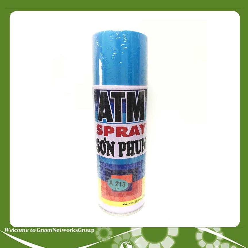 Bình sơn xịt màu acrylic A213 GreenNetworks