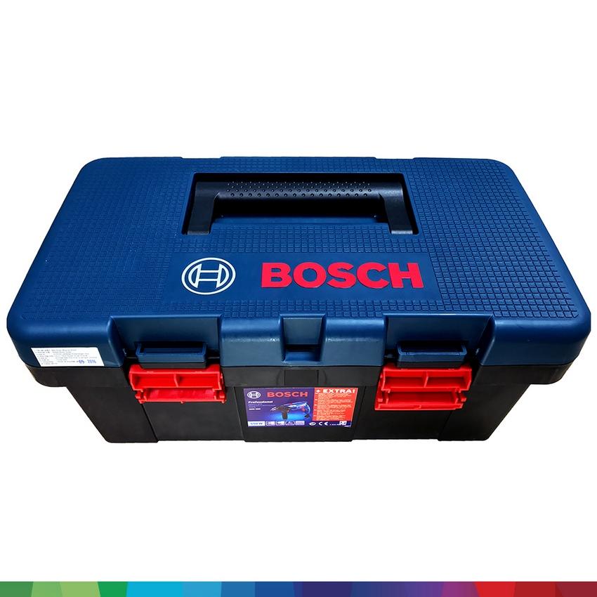 Máy khoan động lực Bosch GSB 550 FREEDOM - Tặng bộ phụ kiện FREEDOM 90 chi tiết và tặng Bộ Mũi Khoan 34 Chi Tiết