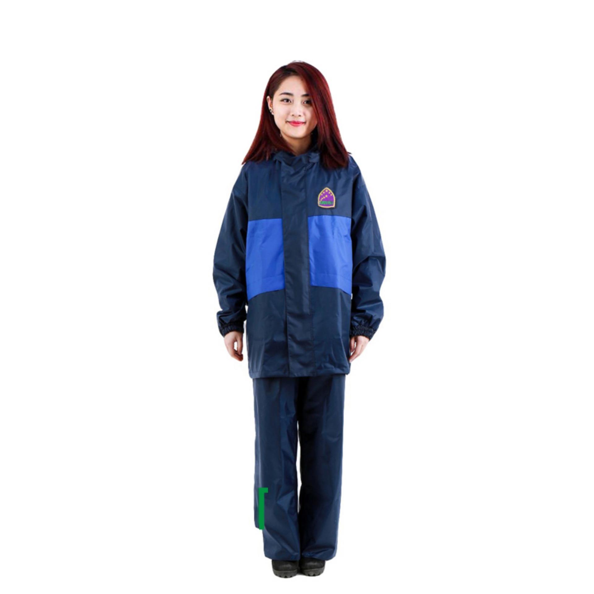 Bộ quần áo mưa 2 lớp cao cấp