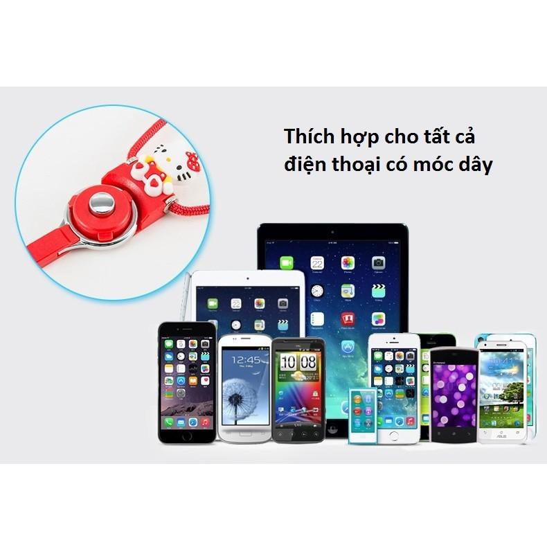 [HCM]Dây đeo điện thoại hình thú có khóa