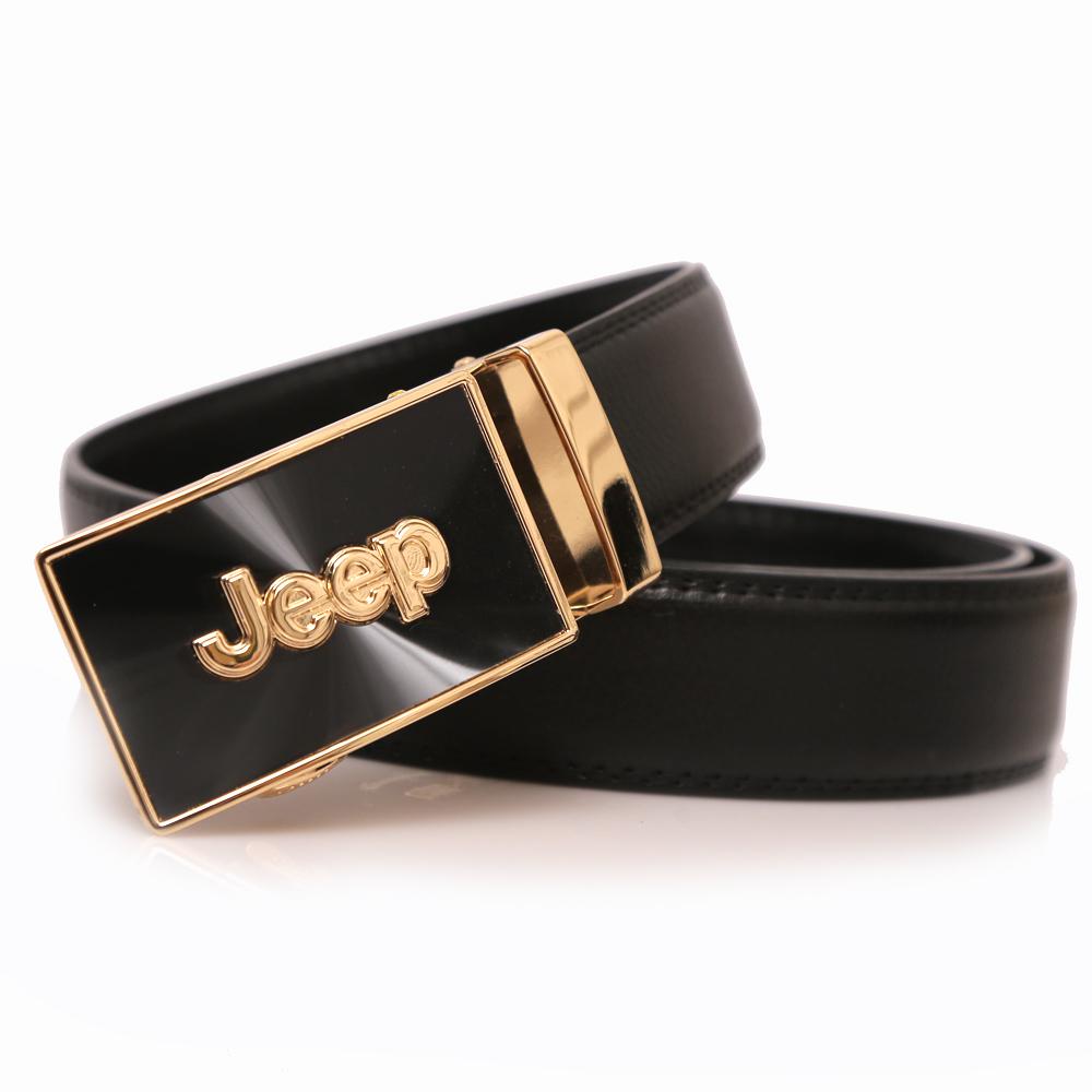 Thắt lưng nam dây da khoá tự động J E E P