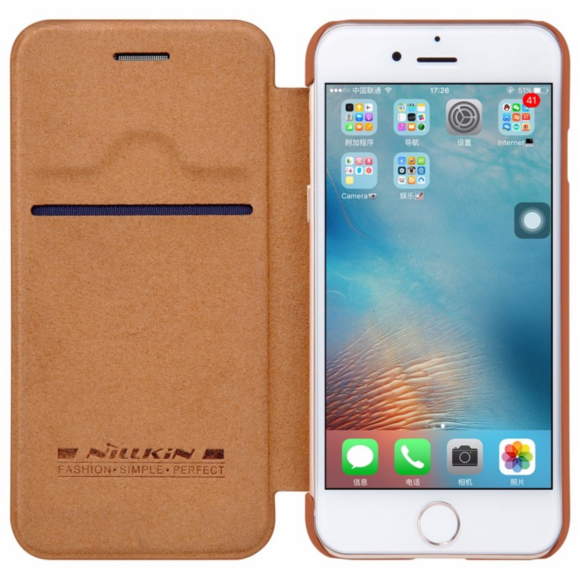 Iphone 7 / Iphone 8 Bao da Qin NillKin
