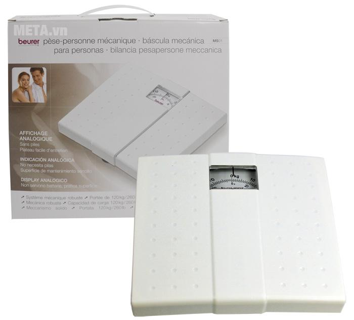 Cân Cơ Học Beurer MS01- Hàng nhập khẩu