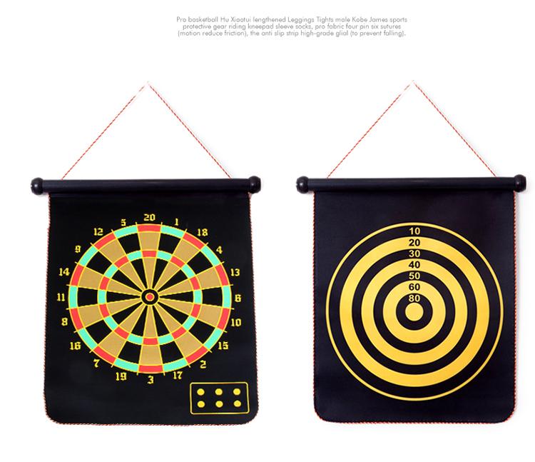 [HCM]Bảng phóng phi tiêu nam châm 15 inch (2 mặt game)