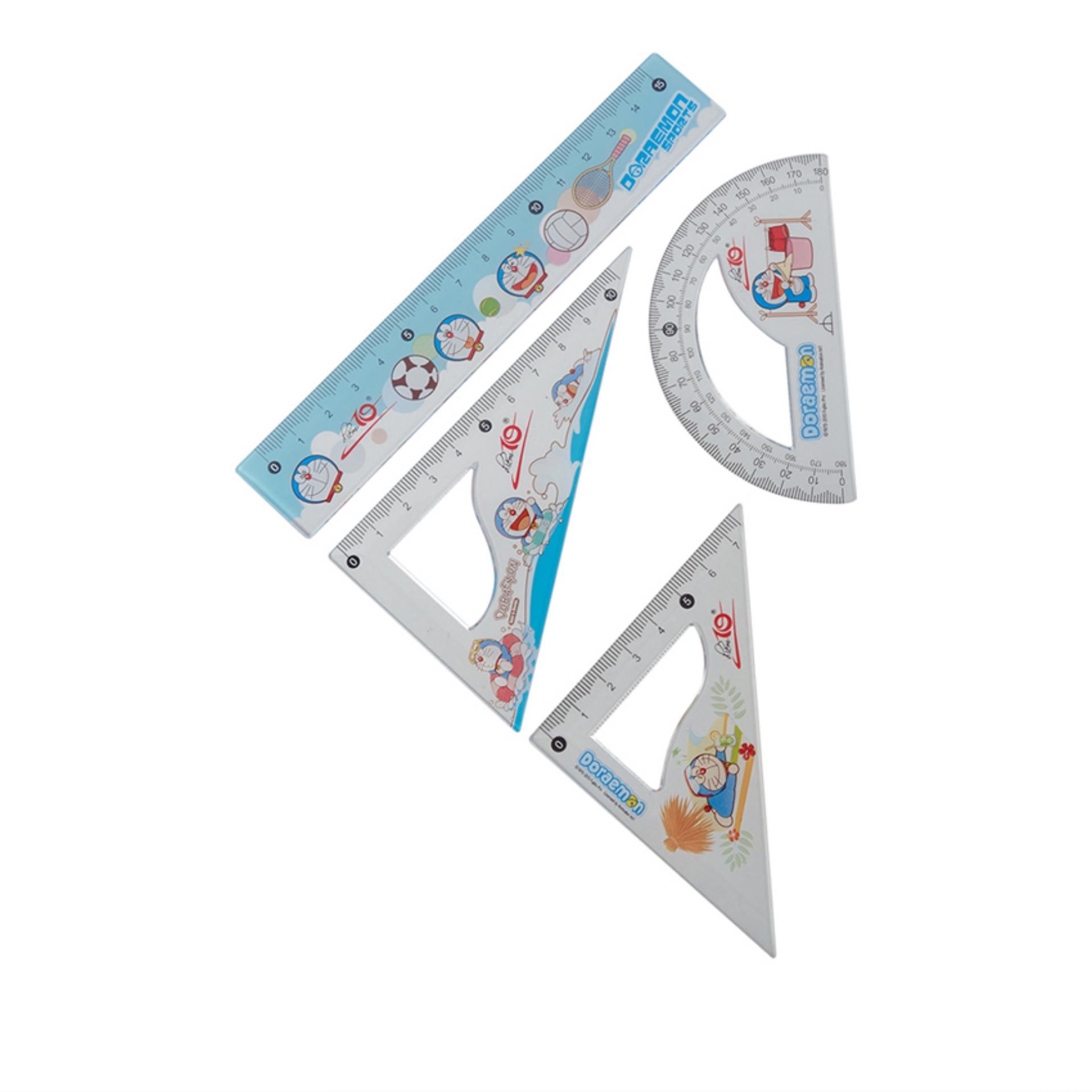 [HCM]BỘ 2 CÁI THƯỚC BỘ THIÊN LONG DOREMON SR-09