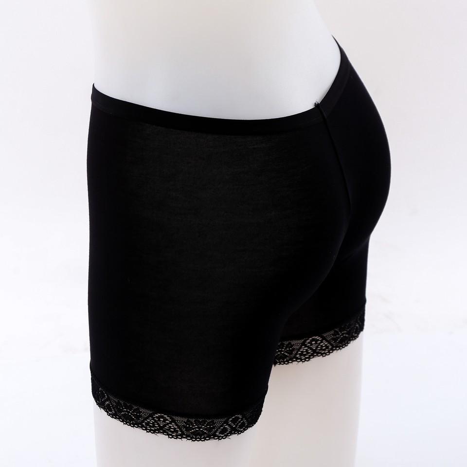 Combo 2 quần đùi cotton mặc trong váy phối ren