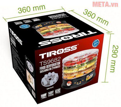 Máy sấy thực phẩm Tiross TS9682 