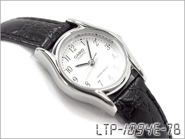 Đồng hồ nữ dây da Casio Anh Khuê LTP-1094E-7BRDF