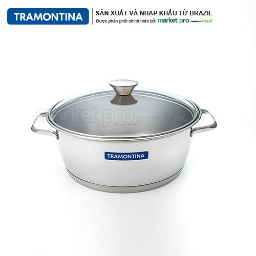 Tramontina - Bộ nồi inox 4 món nhập khẩu cao cấp