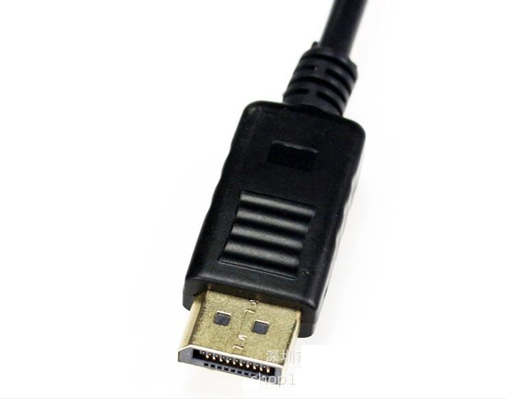 DisplayPort to HDMI+VGA+DVI Combo Converter