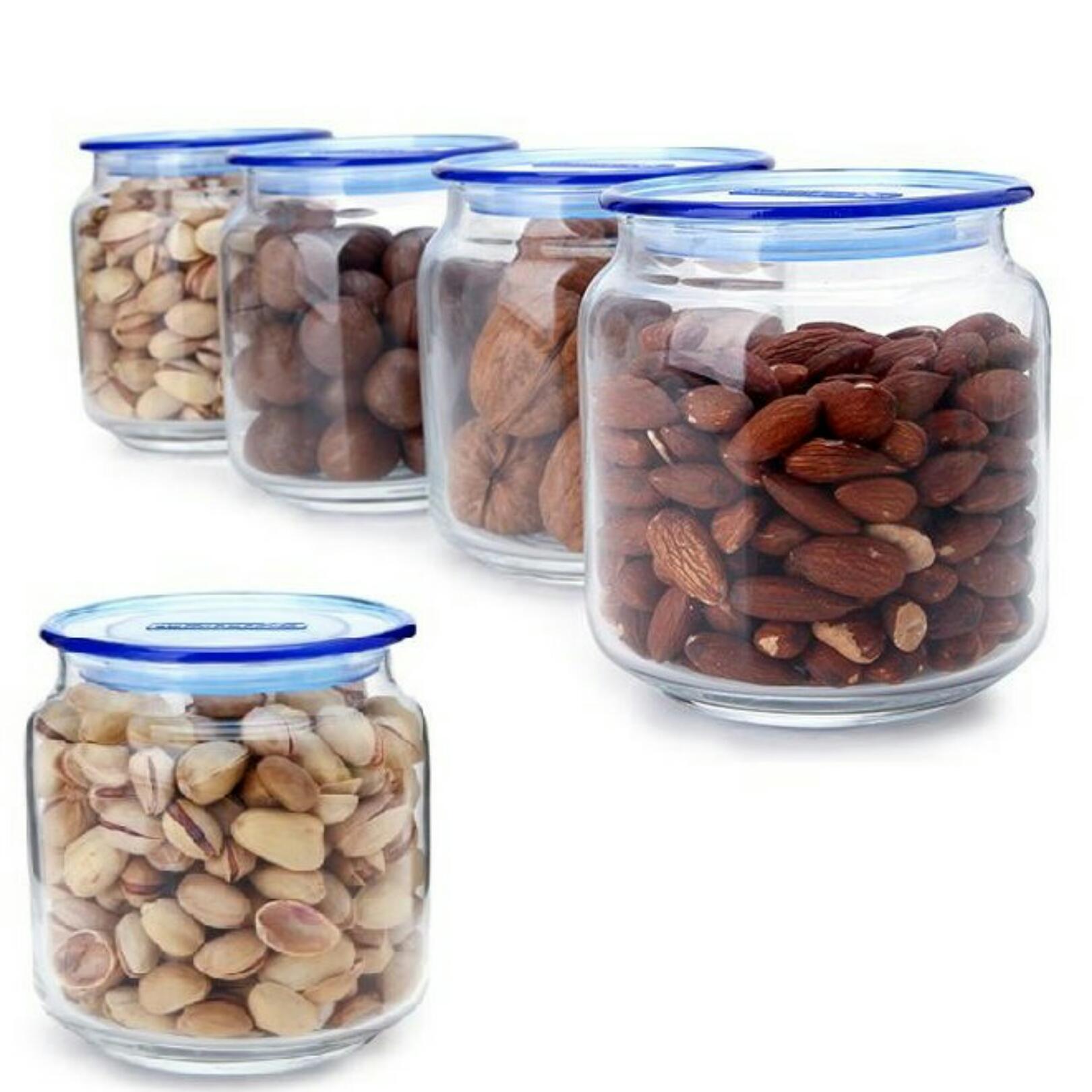 Combo 4 Hủ thủy tinh cao cấp 500ml