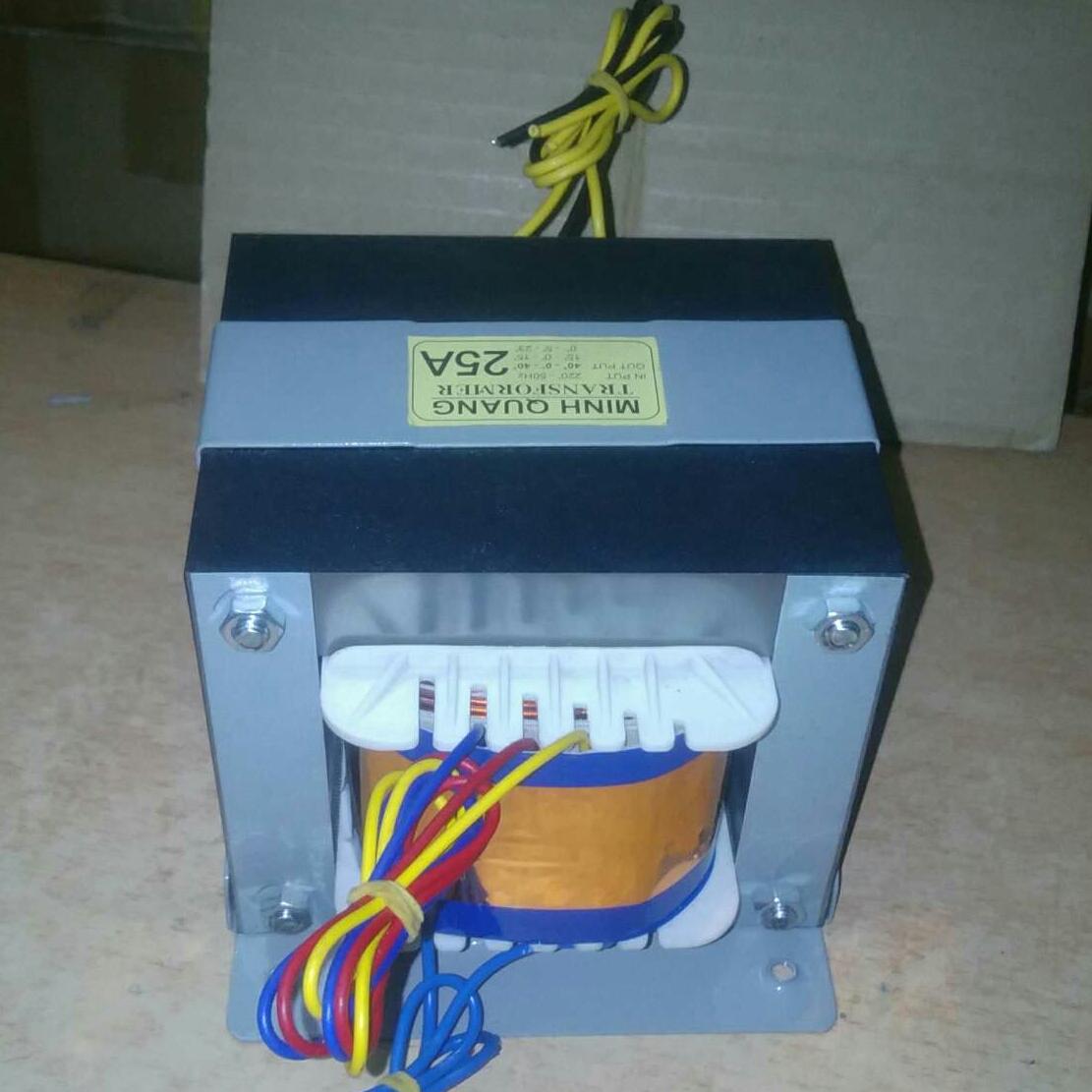 [HCM]Biến áp 25A 40V đôi Ampli