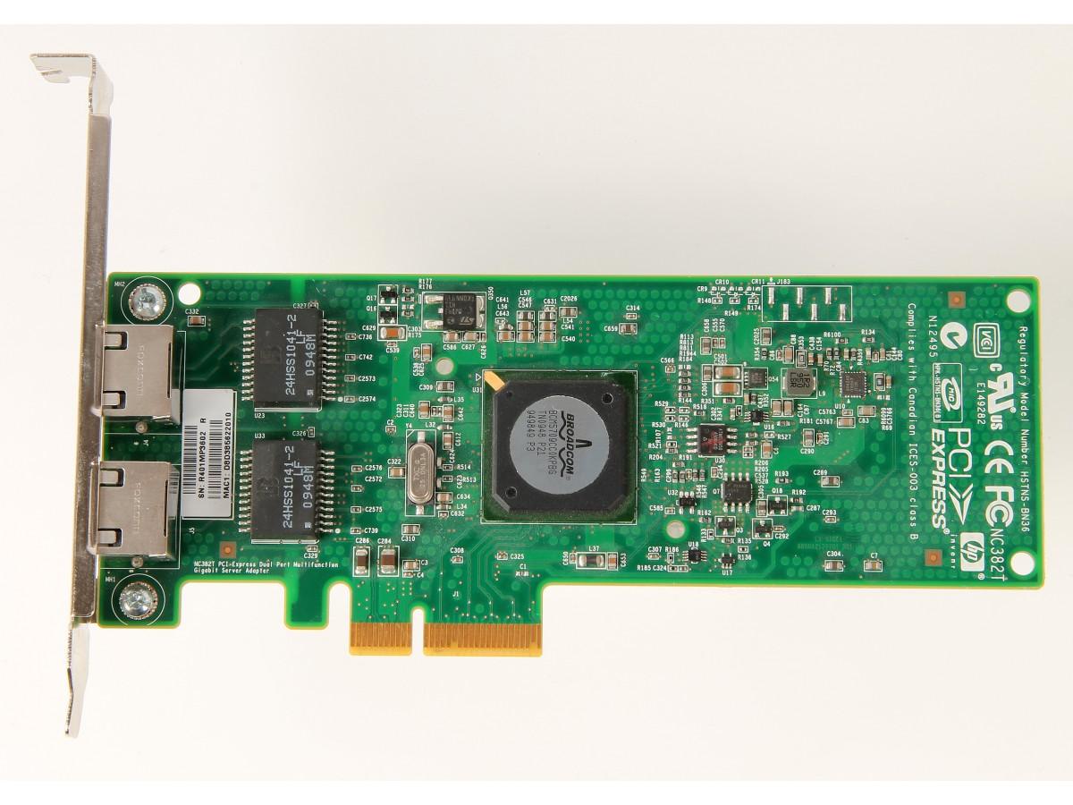 Card mạng server HP NC 382T