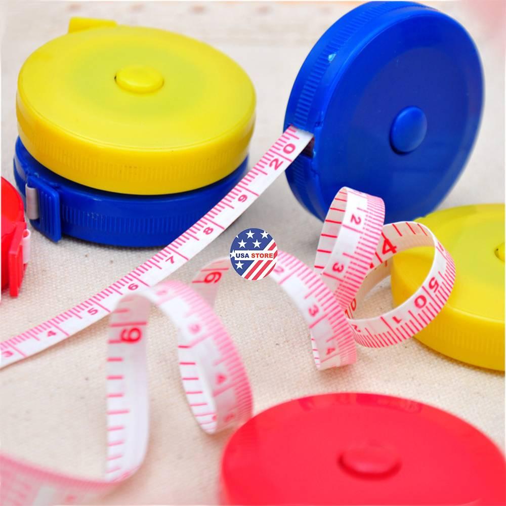 Thước Dây Hộp Tròn 1.5 Mét (Giao Màu Ngẫu Nhiên) CDS1388
