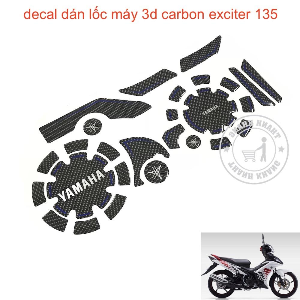 Tem dán lốc máy Exciter 135 Thanh Khang 006000966