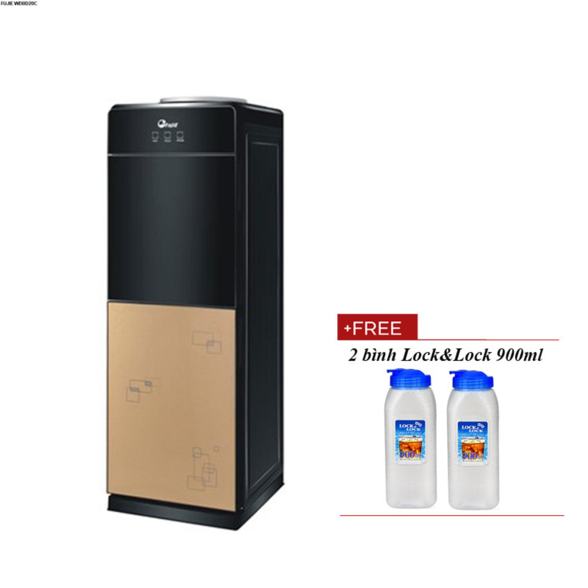 Cây nước nóng lạnh FujiE WD1700E (Dòng điện tử)