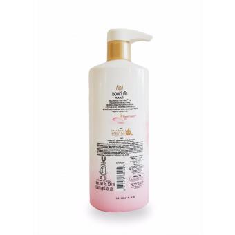 Sữa Tắm Lux Soft Touch Hồng 500ml - Thái Lan