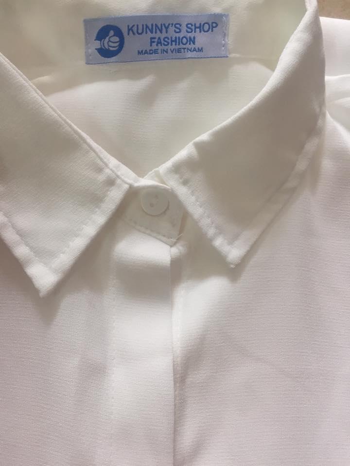 Áo sơ mi Oversize Lụa Tơ ấn