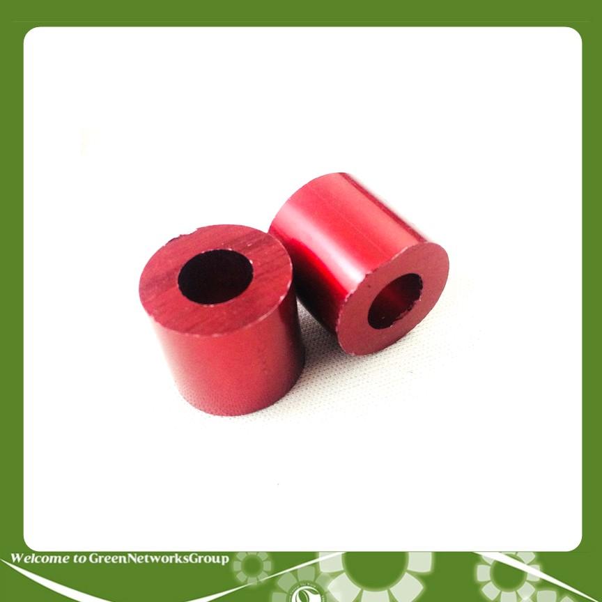 Combo cặp Gù chống đổ trước đỗ sau cho xe máy GreenNetworks (màu đỏ)