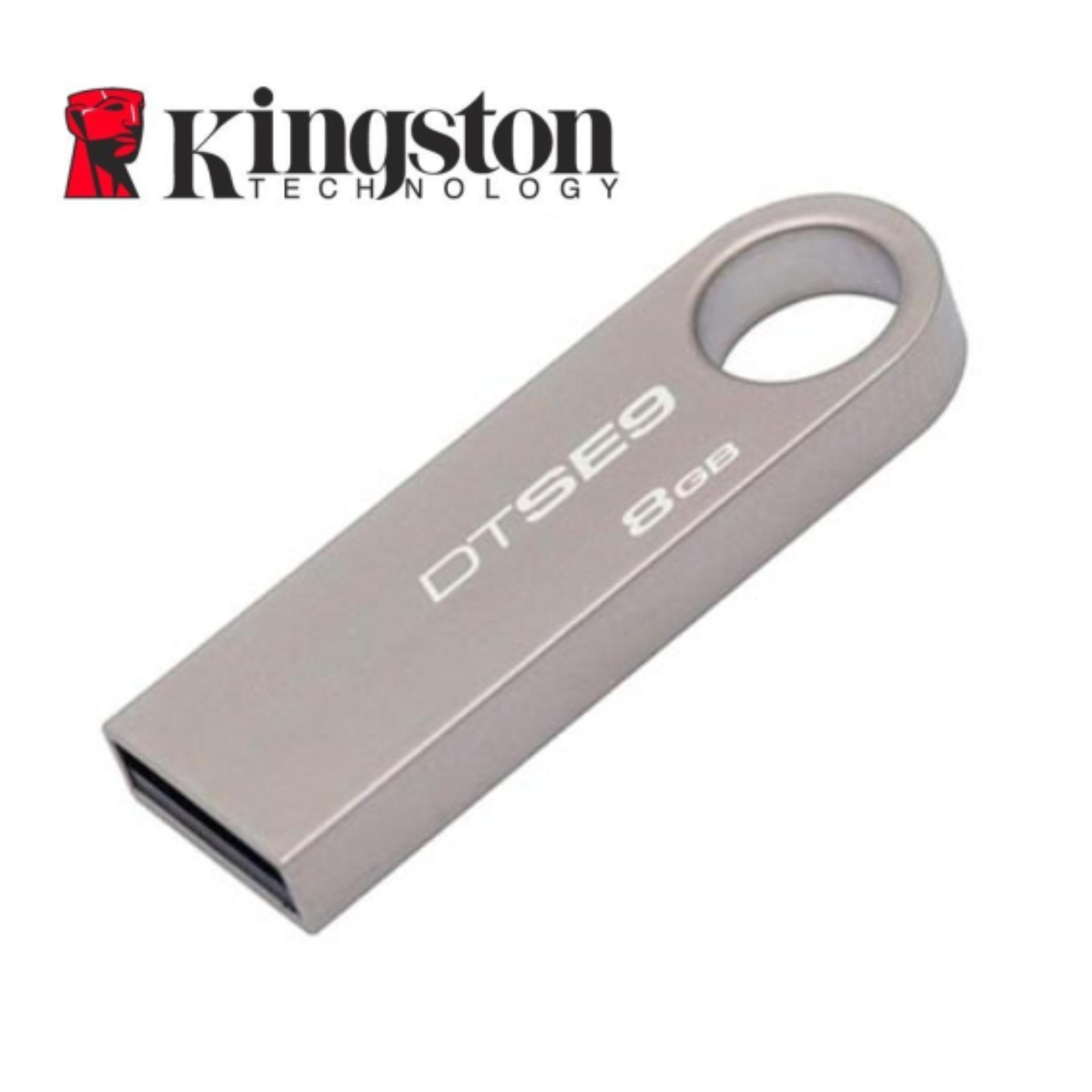 USB KINGSTON 8GB ( VỎ THÉP ) TỐC ĐỘ CAO