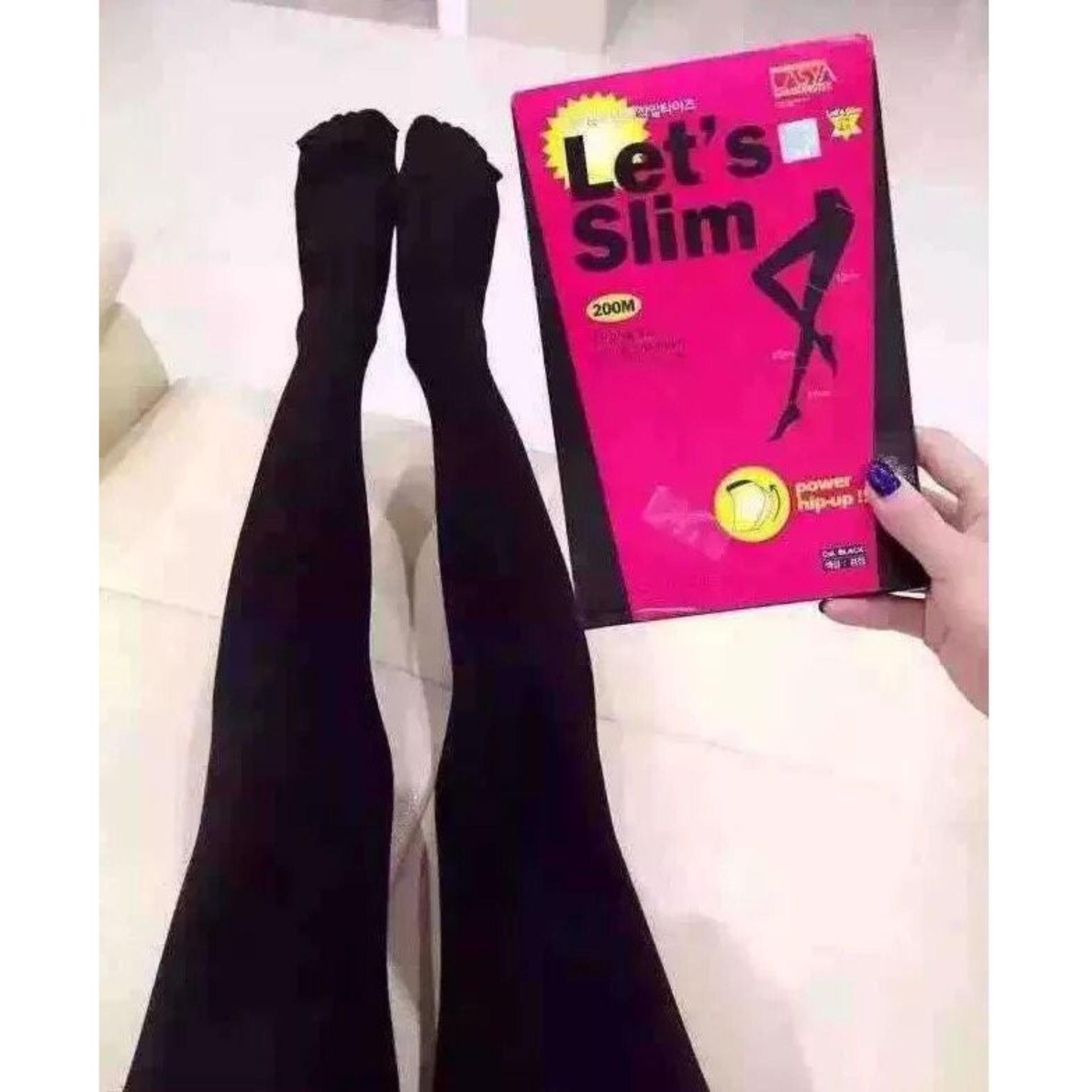 QUẦN TẤT LET'S LIM THON GỌN CHÂN