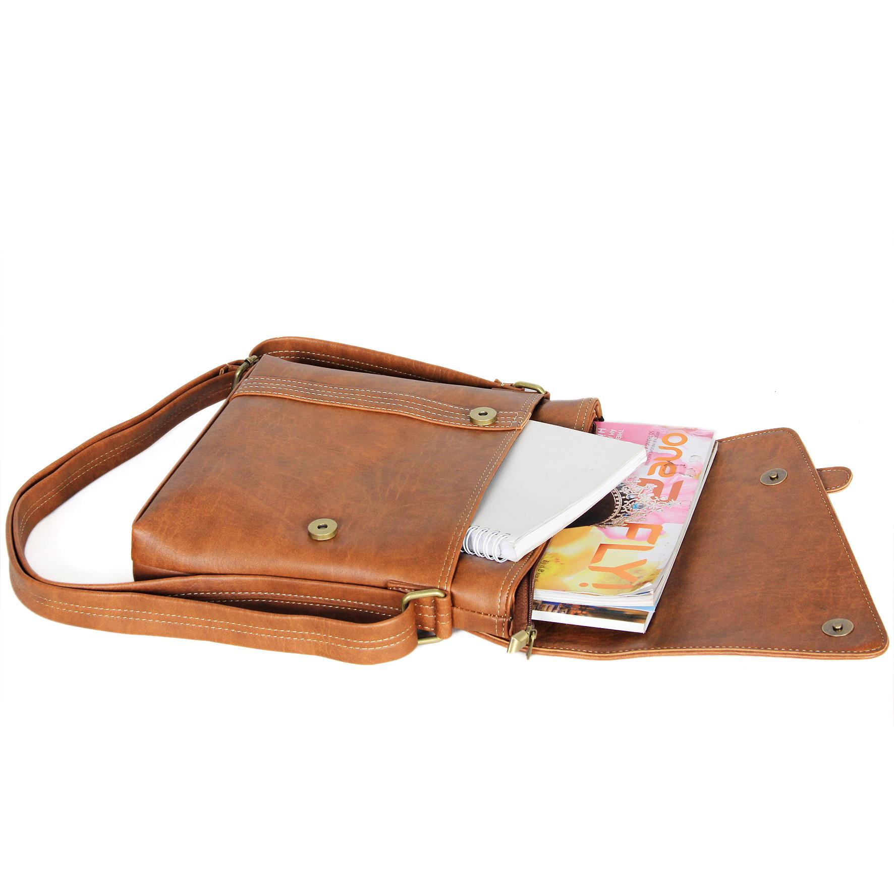Túi Đeo Chéo Unisex  Cao Cấp CNT IPAD17