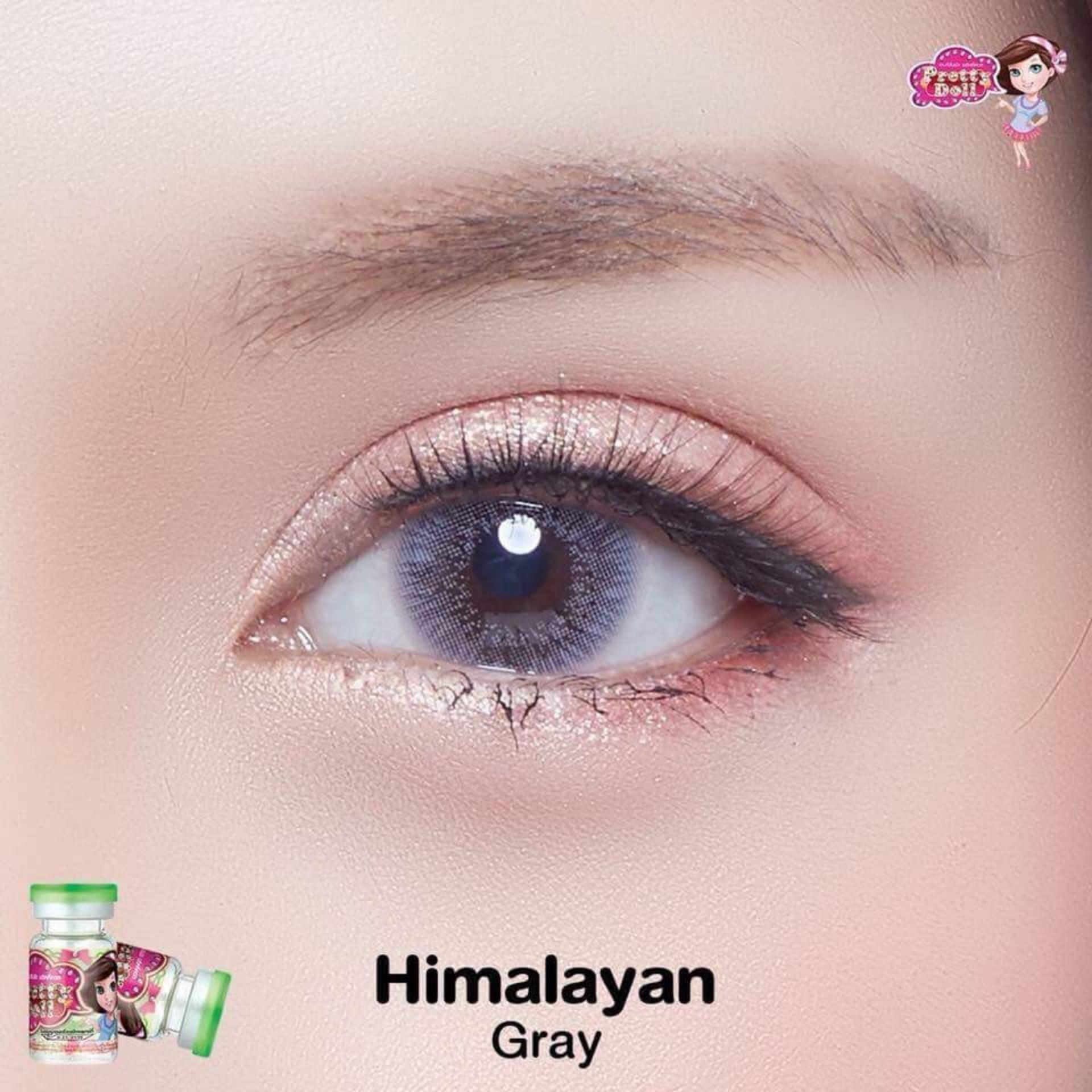 [HCM]lens mắt màu xám tây