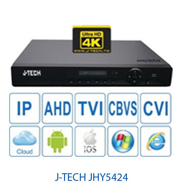 Đầu ghi hình J-TECH JHY5424 ( 4*Sata )
