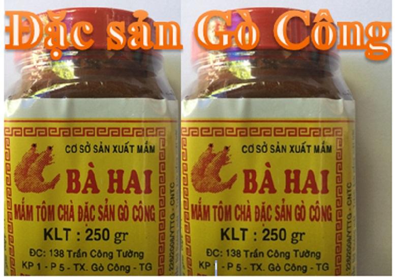 MẮM RUỐC BÀ HAI GÒ CÔNG (500g)