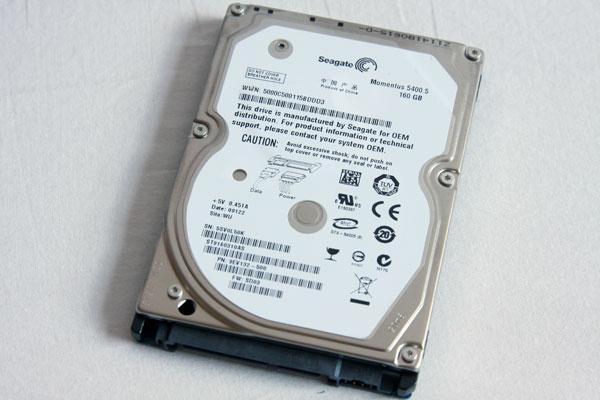 Ổ cứng máy tính để bàn Seagate HDD 160Gb