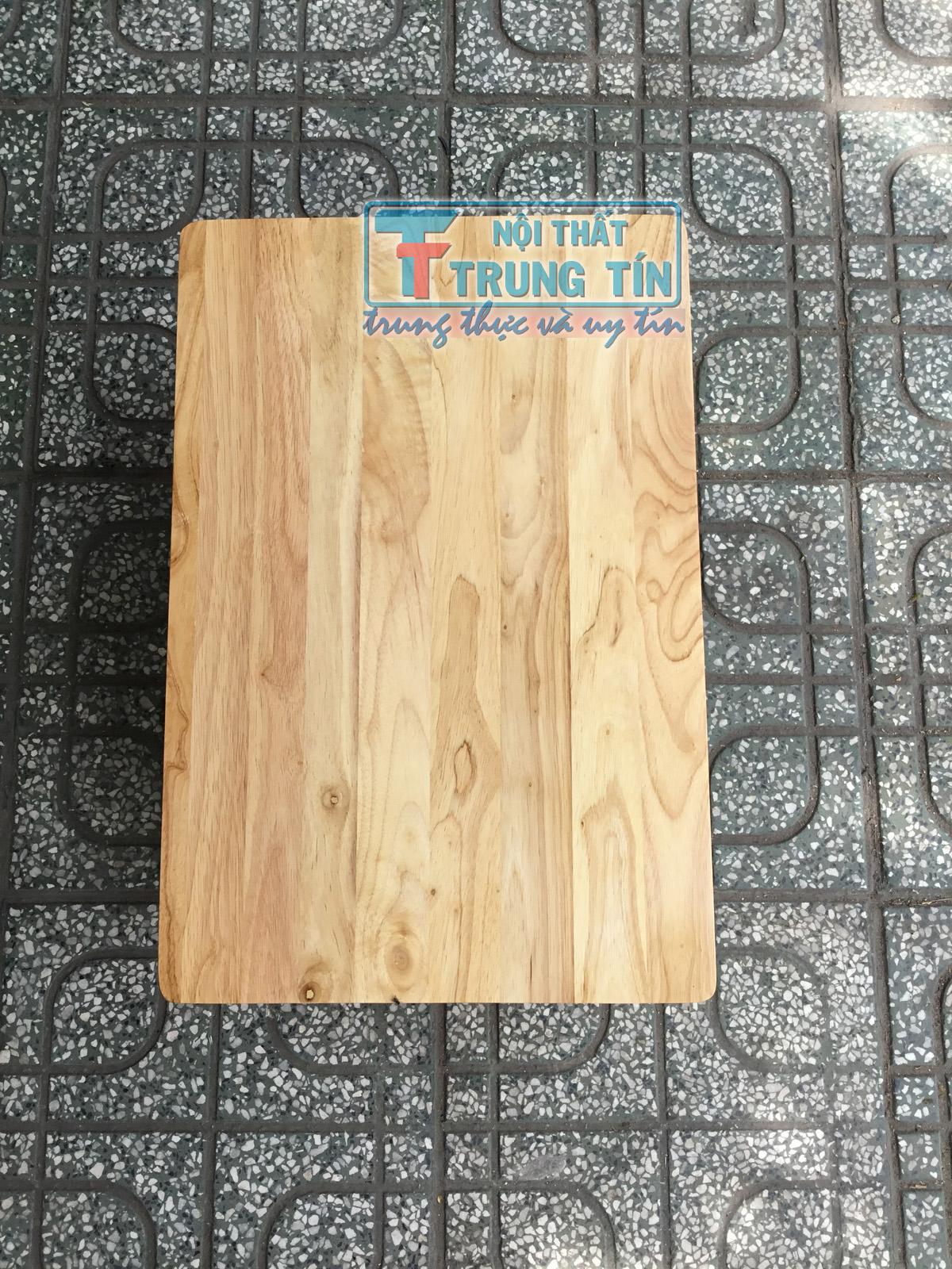 bàn xếp học sinh gỗ cao su 40*60 cm