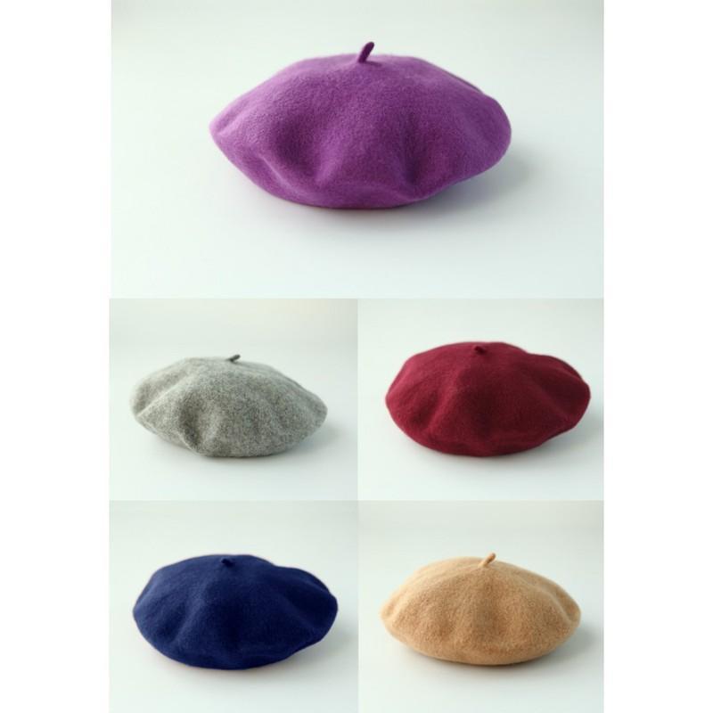 Mũ nồi beret nữ Thu Đông phong cách Hàn Quốc