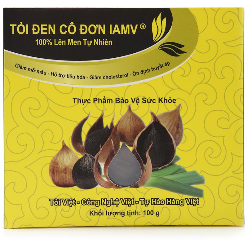 Tỏi Đen Một Nhánh IAMV 100g