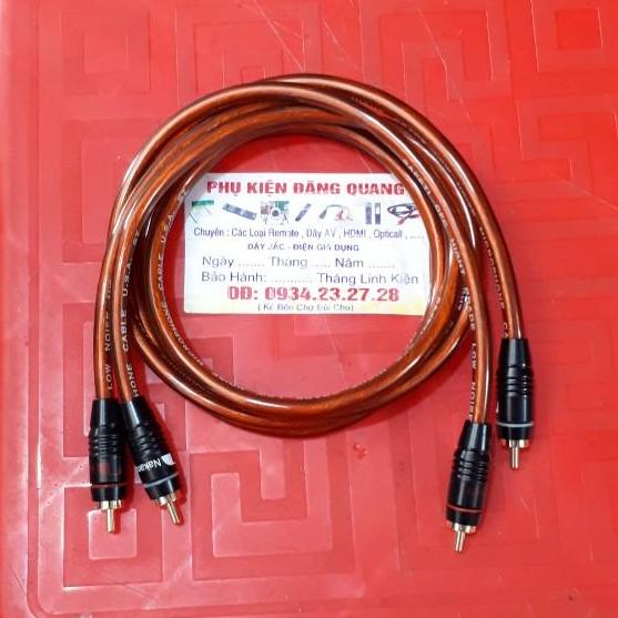 Cặp dây AV ( bông sen )dài 2m nakamichi loại tốt