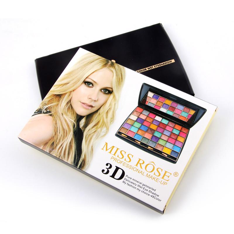 Bảng phấn mắt 48 màu cao cấp MISS RÔSE
