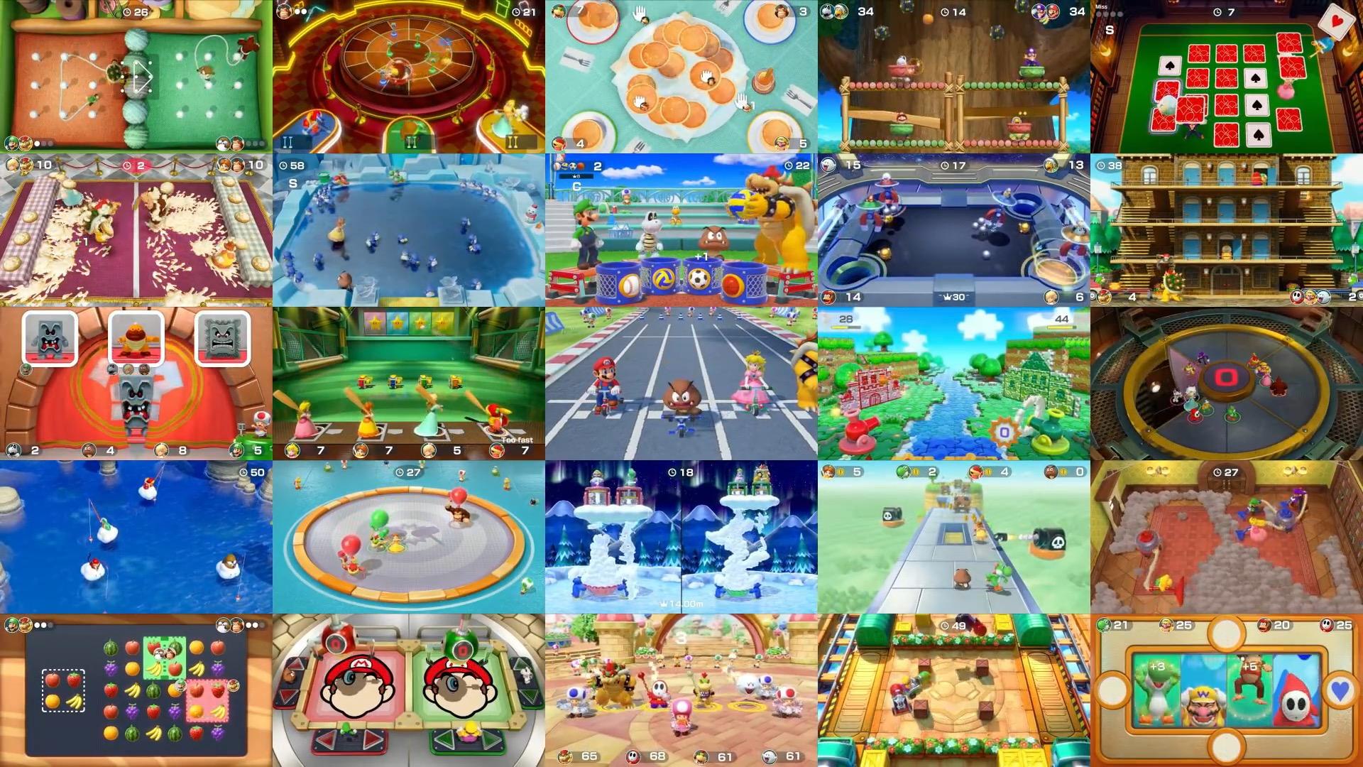 Game Nintendo Switch - Super Mario Party