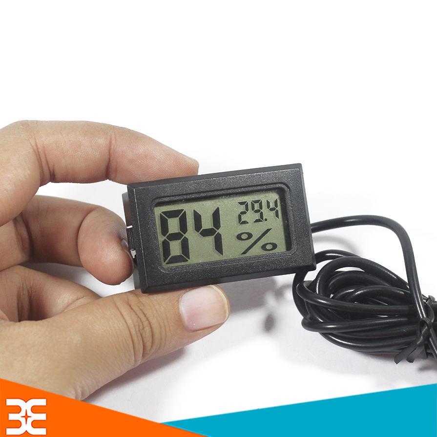 Module Đo Và Hiển Thị Nhiệt Độ - Độ Ẩm Có Dây Đo