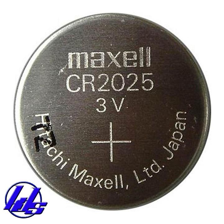 Pin CR2025 Maxell Vỉ 5 viên