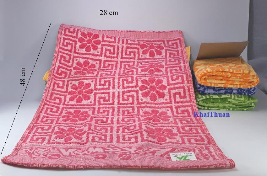 Khăn mặt sợi tre cao cấp Việt - Mỹ (bộ 3 khăn)