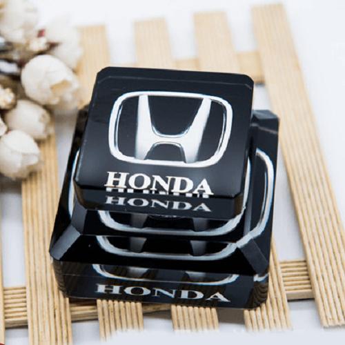 Nước hoa pha lê logo xe Honda