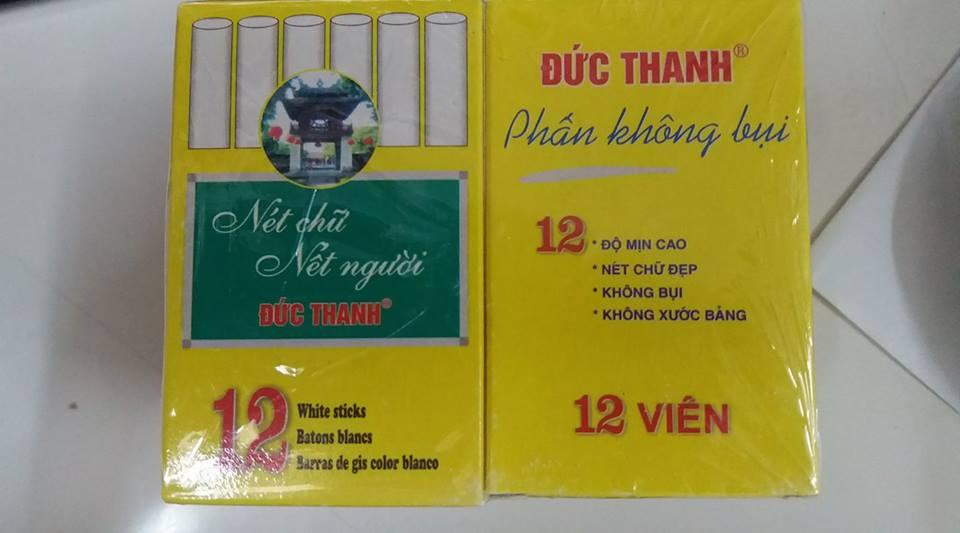 20 hộp phấn không bụi Đức Thanh ( 2 lốc )