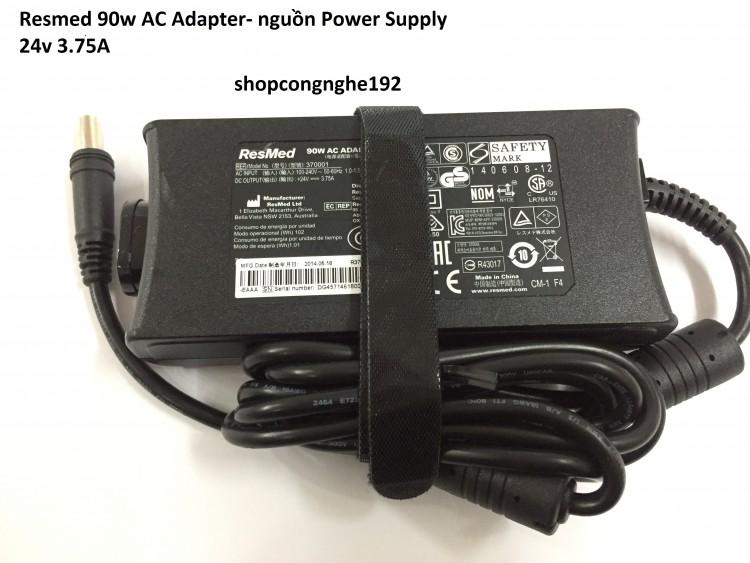 Adapter- nguồn power supply 24v 3.75a resmed 90w