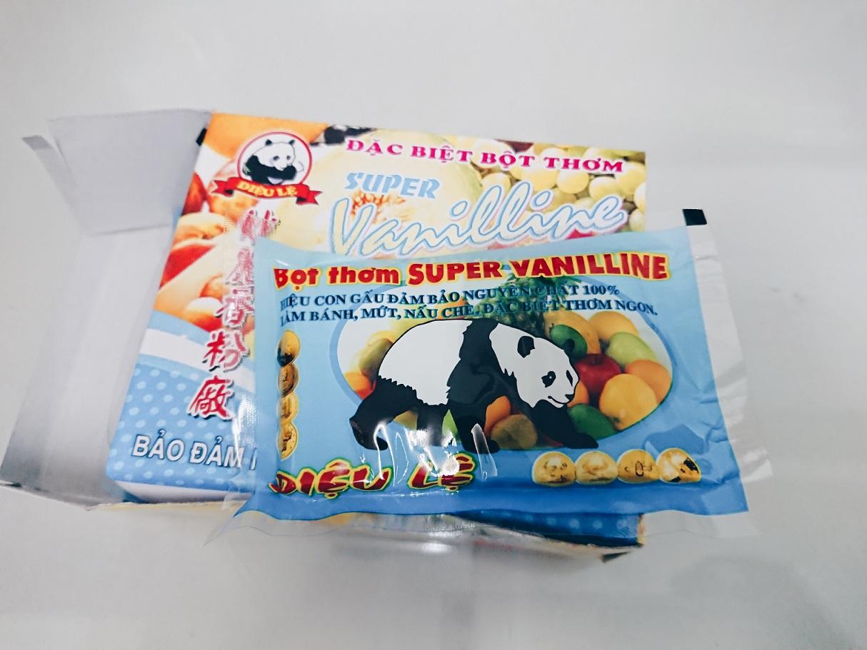 100 ống bột Vani 2.5g/ống