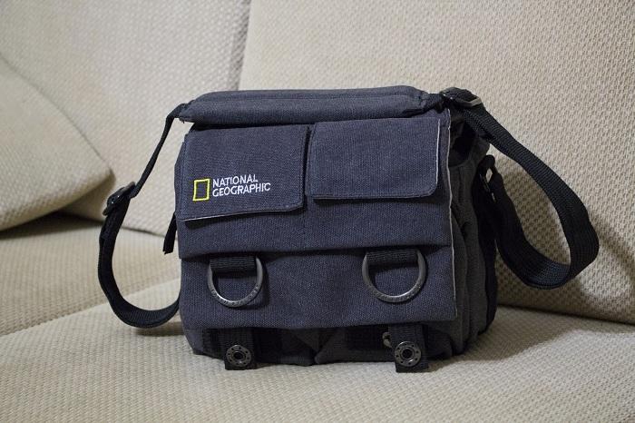 Túi máy ảnh National Geographic NG-2345 (Xám)
