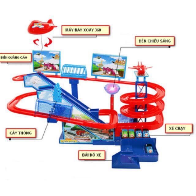 Đồ chơi đường đua siêu tốc lightning mcqueen