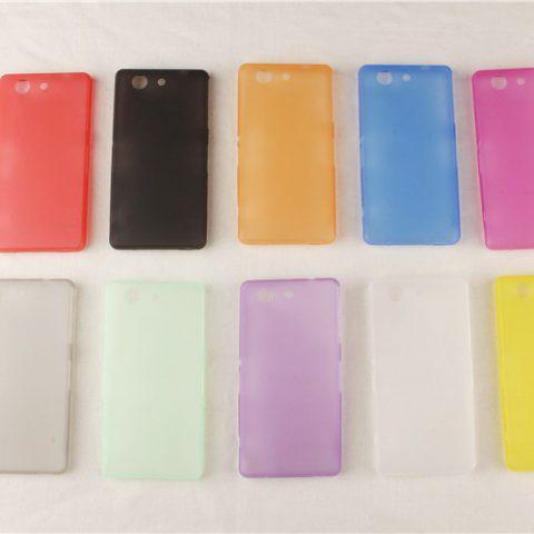 ỐP LƯNG Z3 MINI (Z3 COMPACT) NHỰA MỀM 10 MÀU