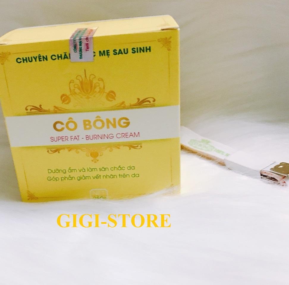Bộ 10 kem tan mỡ Cô Bông (250g/hộp)
