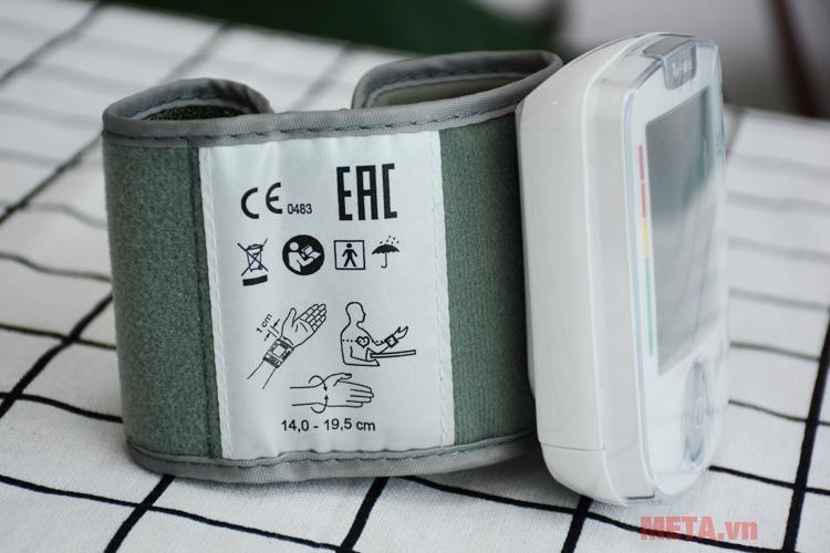 Máy đo huyết áp cổ tay điện tử Beurer BC44
