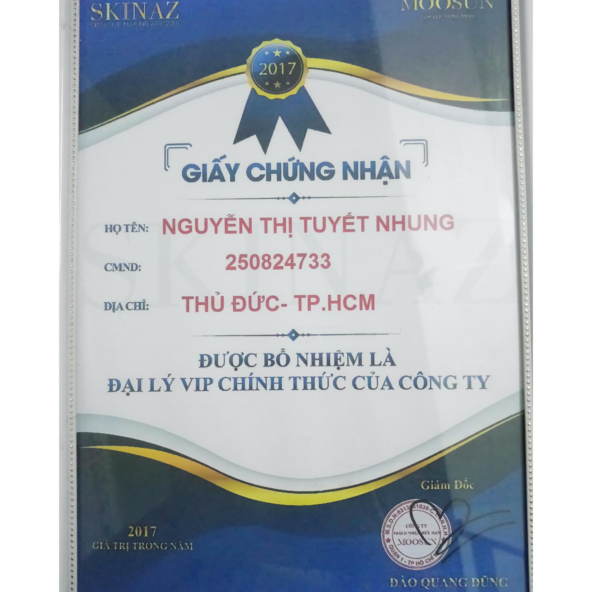 Kem Mờ Nám Dr.MH Mela Q Plus Hàn Quốc 50ml Chính Hãng